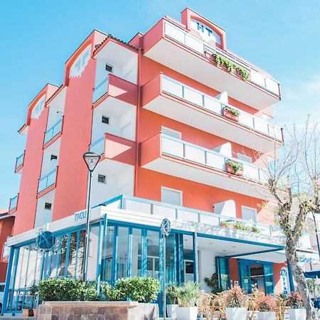 Hotel Tivoli Misano Adriatico Exteriör bild