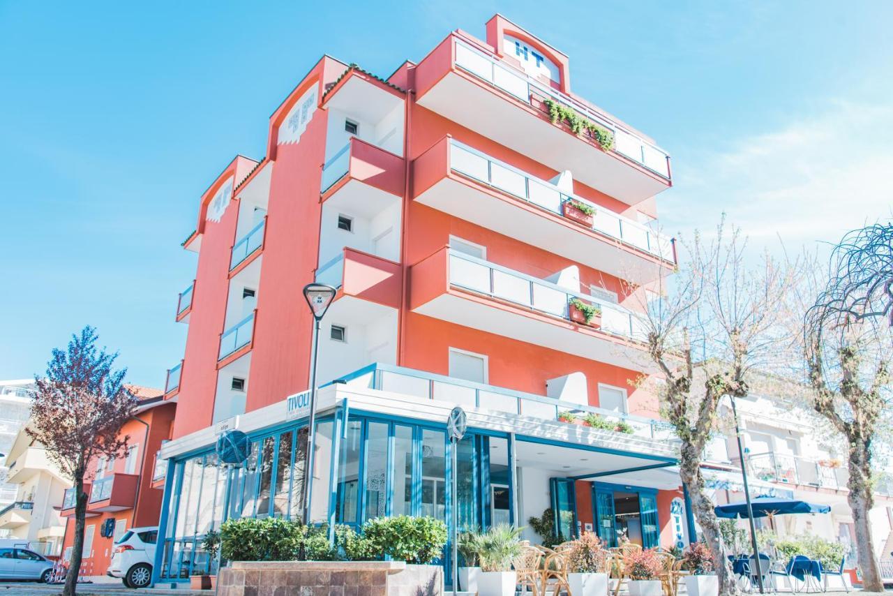 Hotel Tivoli Misano Adriatico Exteriör bild